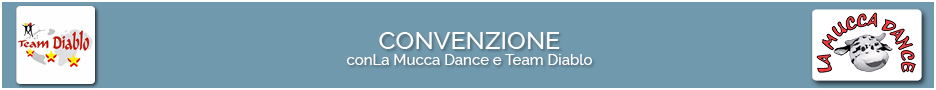 convenzione  |  La mucca dance e Team Diablo