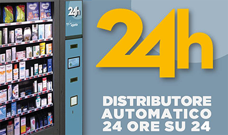 Distributore automatico 24H