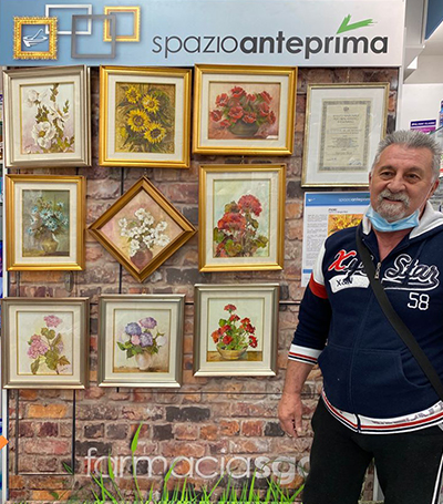 La mostra e Sergio Roli