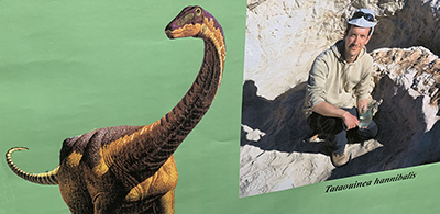 Dinosauri e fossili di Federico Fanti